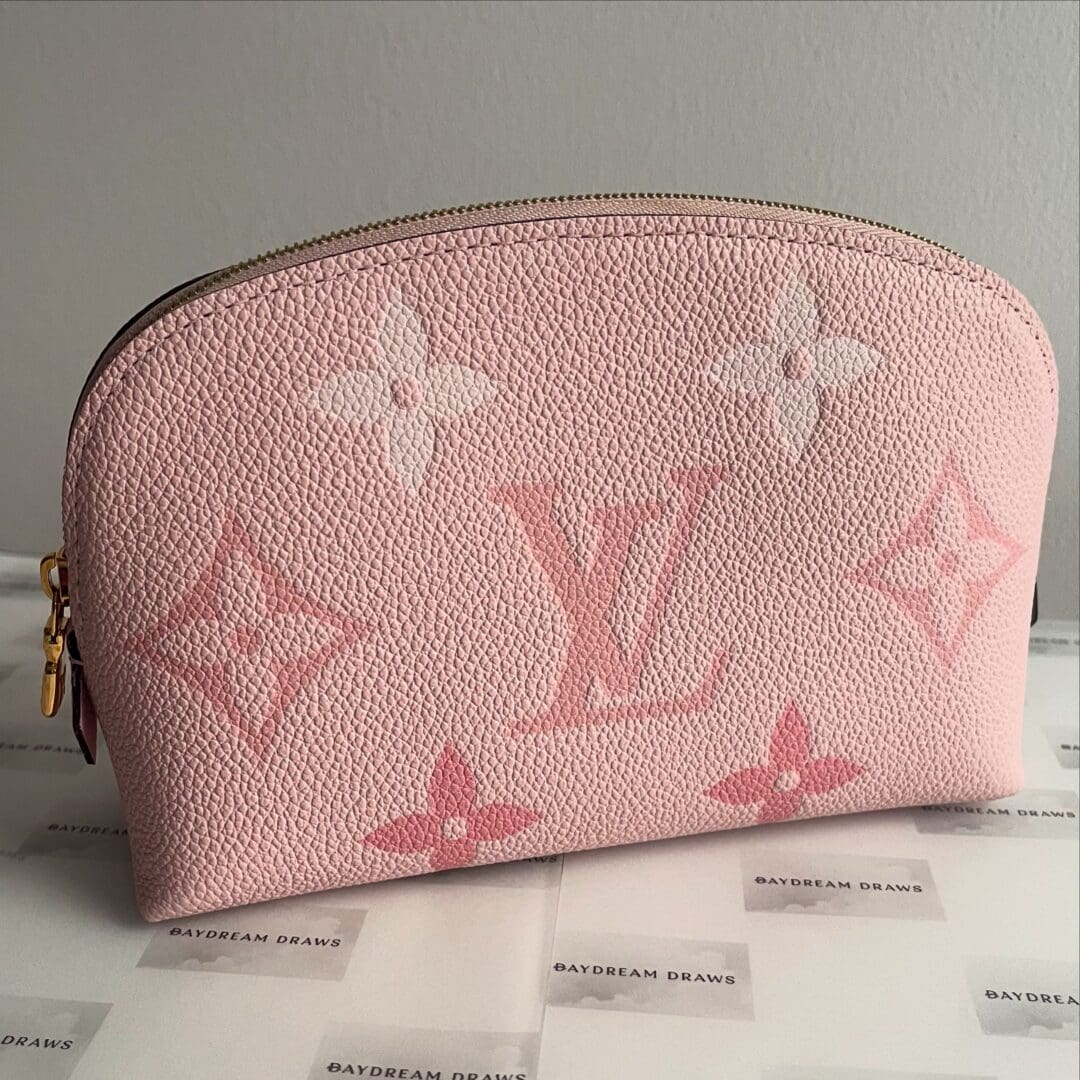 Louis Vuitton Cosmetic Pouch By The Pool Empreinte Limited Edition (RRP £850) - Image 2