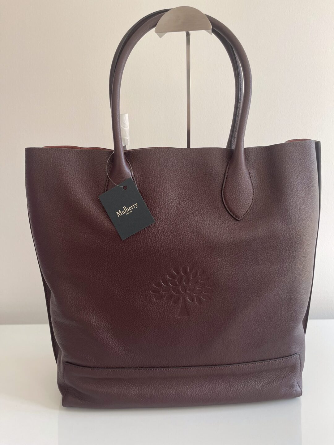 Mulberry Oxblood Blossom Tote (RRP £550) - Image 3