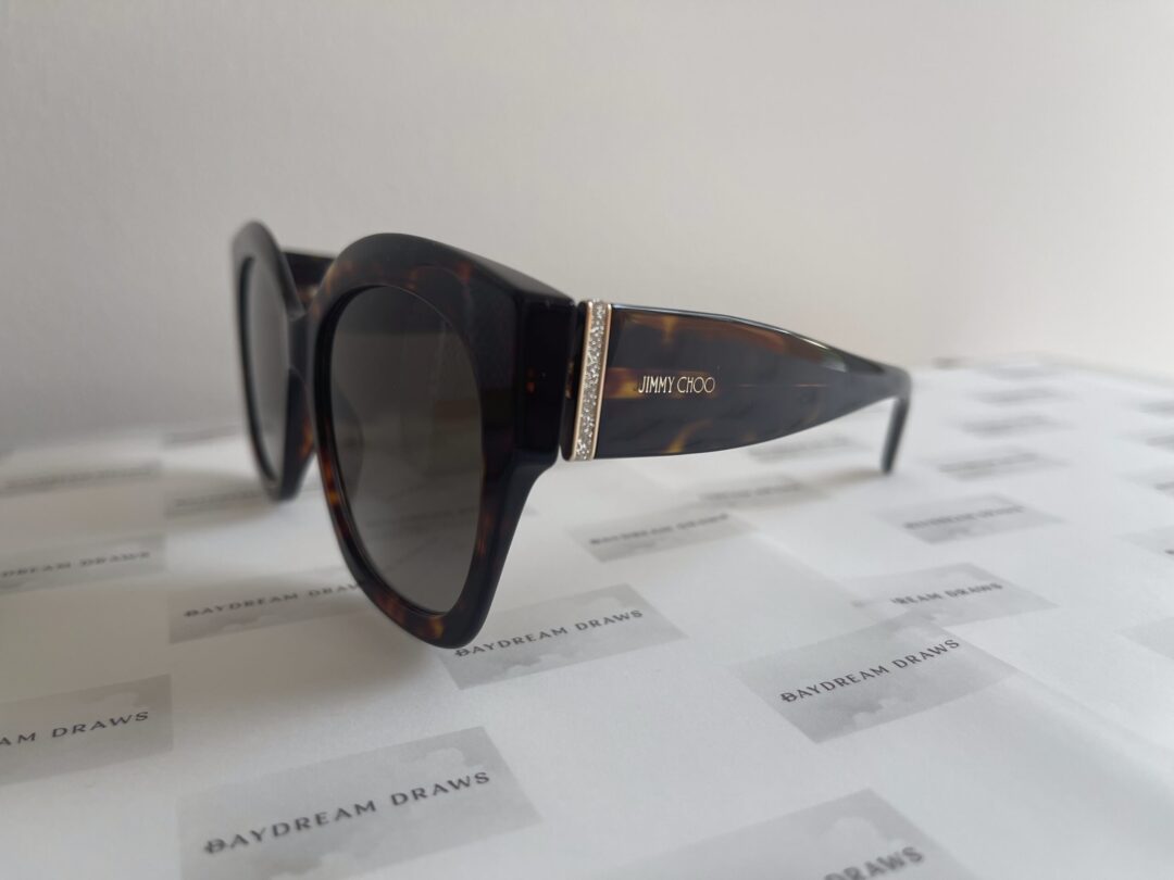 JIMMY CHOO Brown Leela Oversized Sunglasses (£295) *PLUS INSTANT WINS* - Image 2