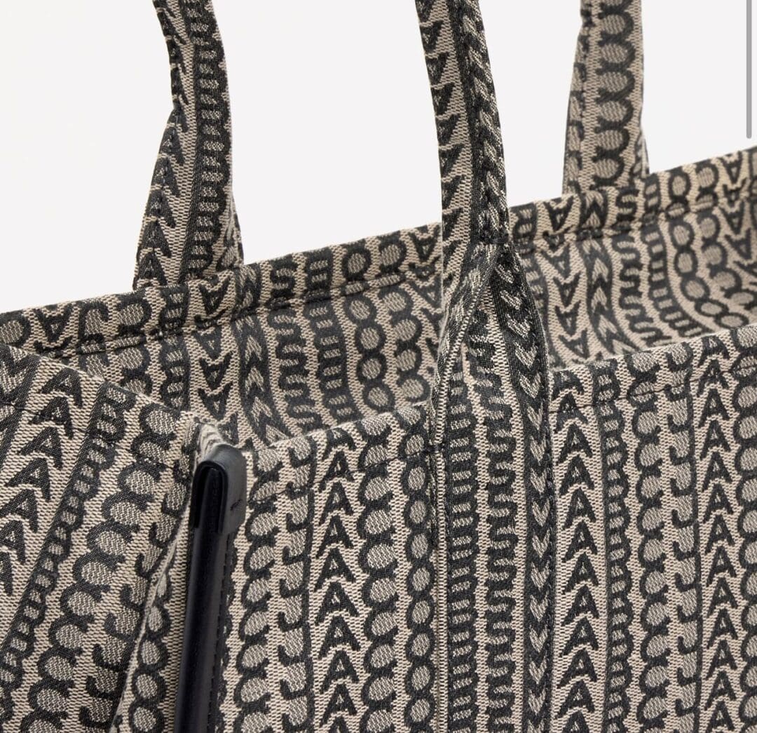 MARC JACOBS MULTICOLOUR PATTERNED LARGE THE TOTE BAG (RRP £375) *PLUS INSTANT WINS* - Image 5