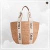 front view of Chloe basket bag