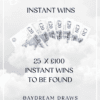 FIND A £100 INSTANT WINS logo