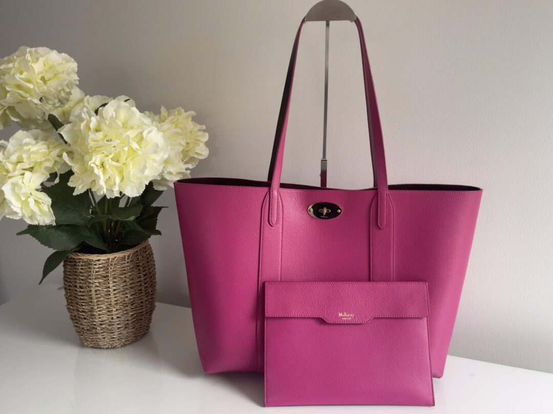 Mulberry Pink Bayswater Tote (RRP £850) - Image 2