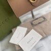 paper work including dustbag and box for Gucci GG Marmont Chain Wallet