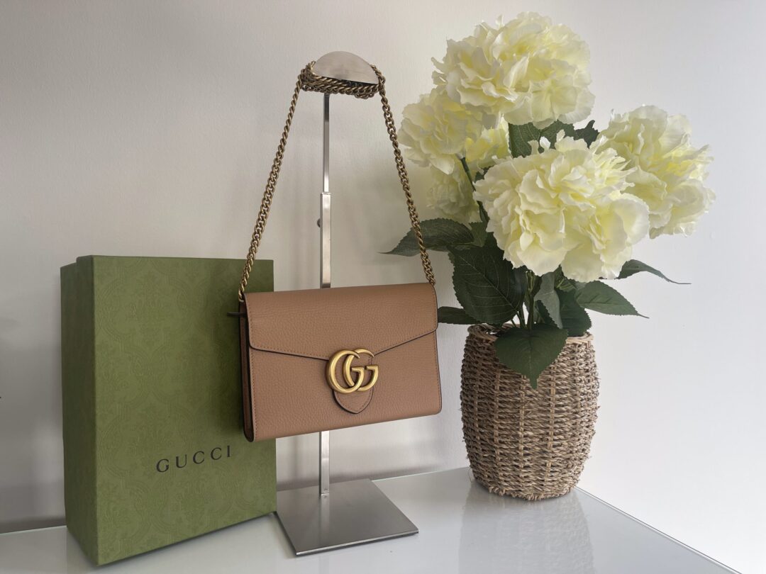 GG Marmont Chain Wallet