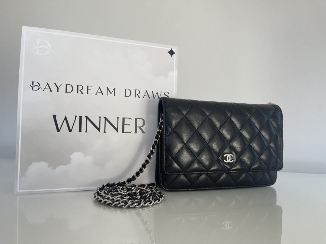 Chanel Wallet on Chain in Black With Silver Hardware (RRP £2,820) - Image 2