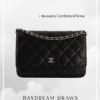 Chanel black wallet on chain plus instant wins