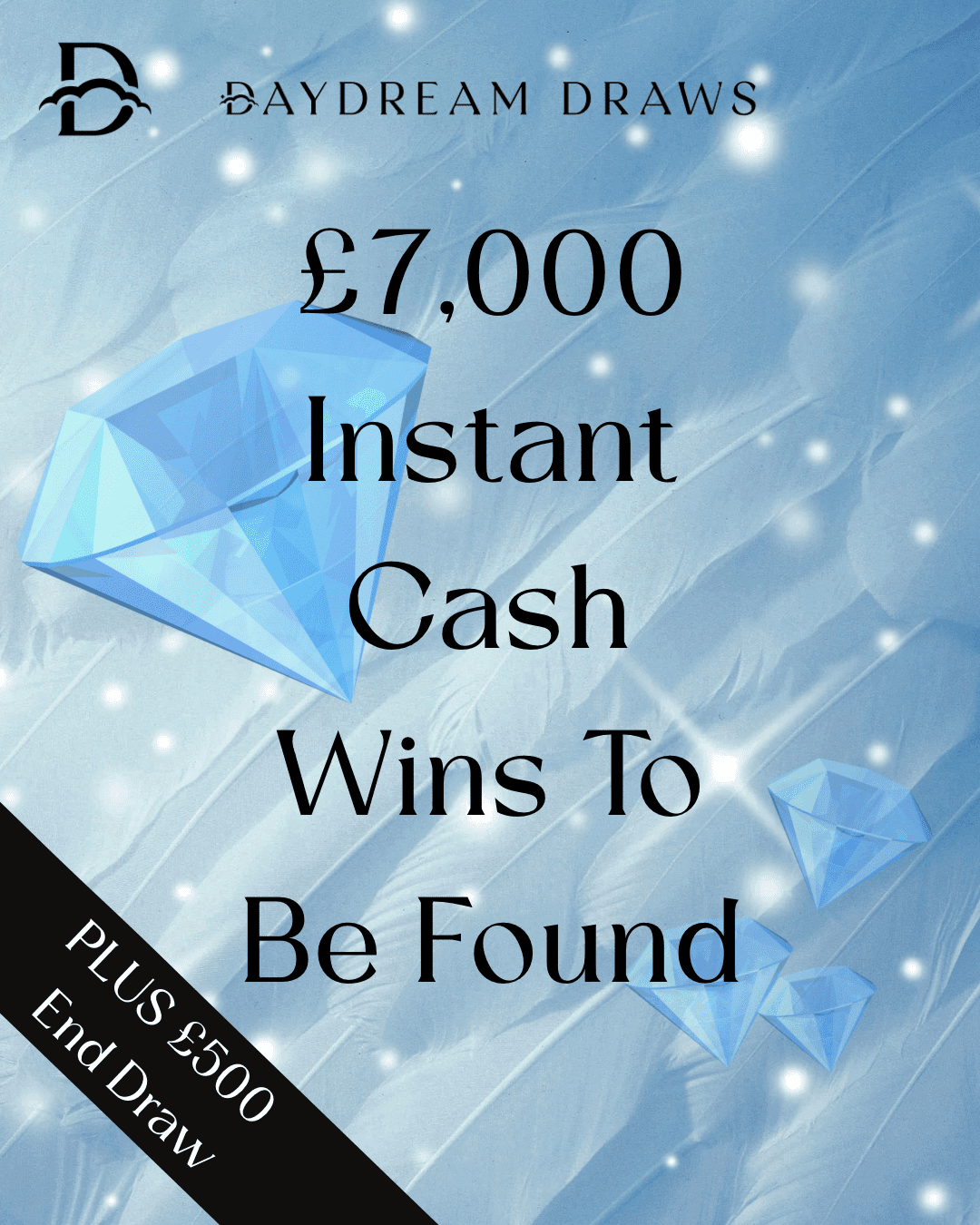 £7,000 Cash Instant Win Cash