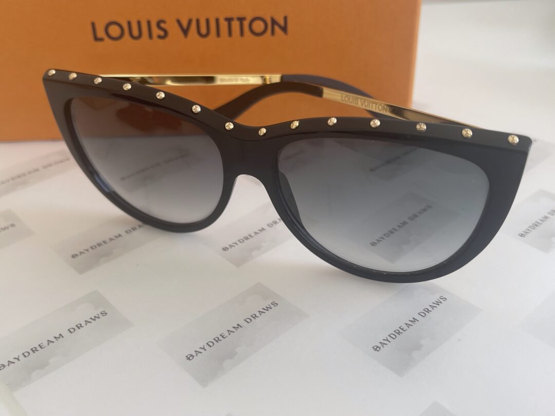 Louis Vuitton Black La Boum Sunglasses (RRP £535)