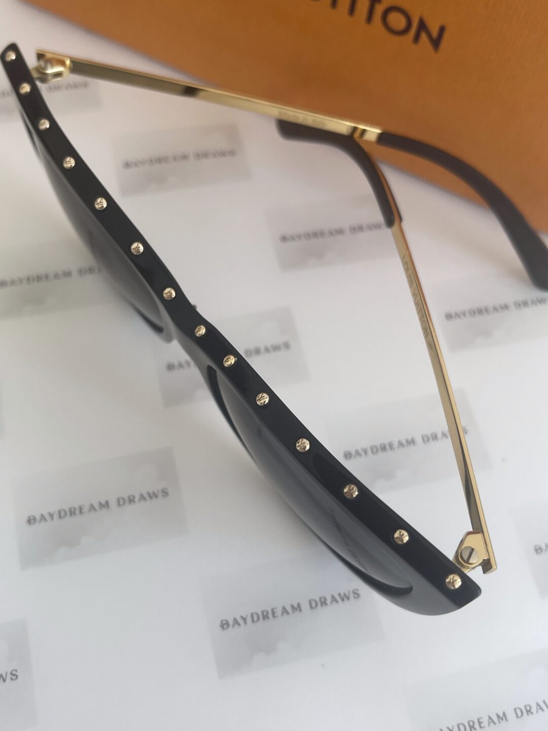 Louis Vuitton Black La Boum Sunglasses (RRP £535)