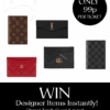 Win Luxury Wallet