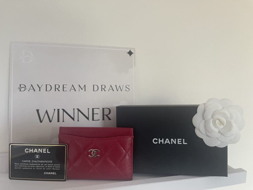 WIN CHANEL CARD HOLDER PINK CAVIAR RRP £420 - Image 2