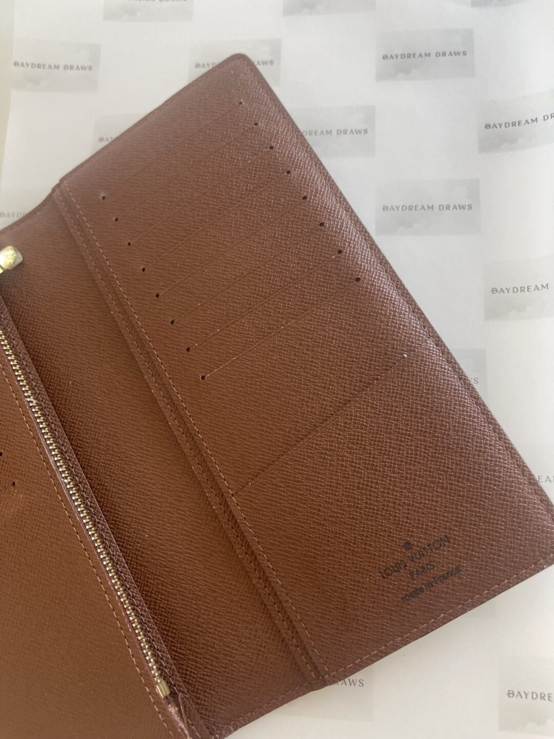 WIN VINTAGE LOUIS VUITTON SLIM CARD WALLET - Image 3