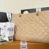 CHANEL BEIGE TOTE BAG