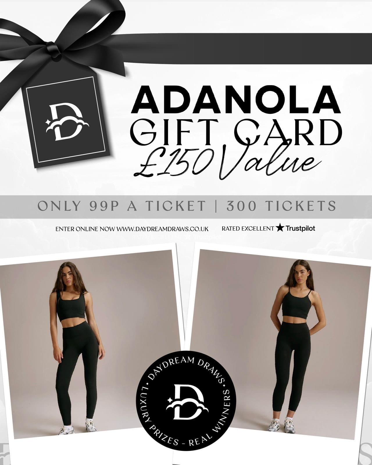 win adenoma gift voucher