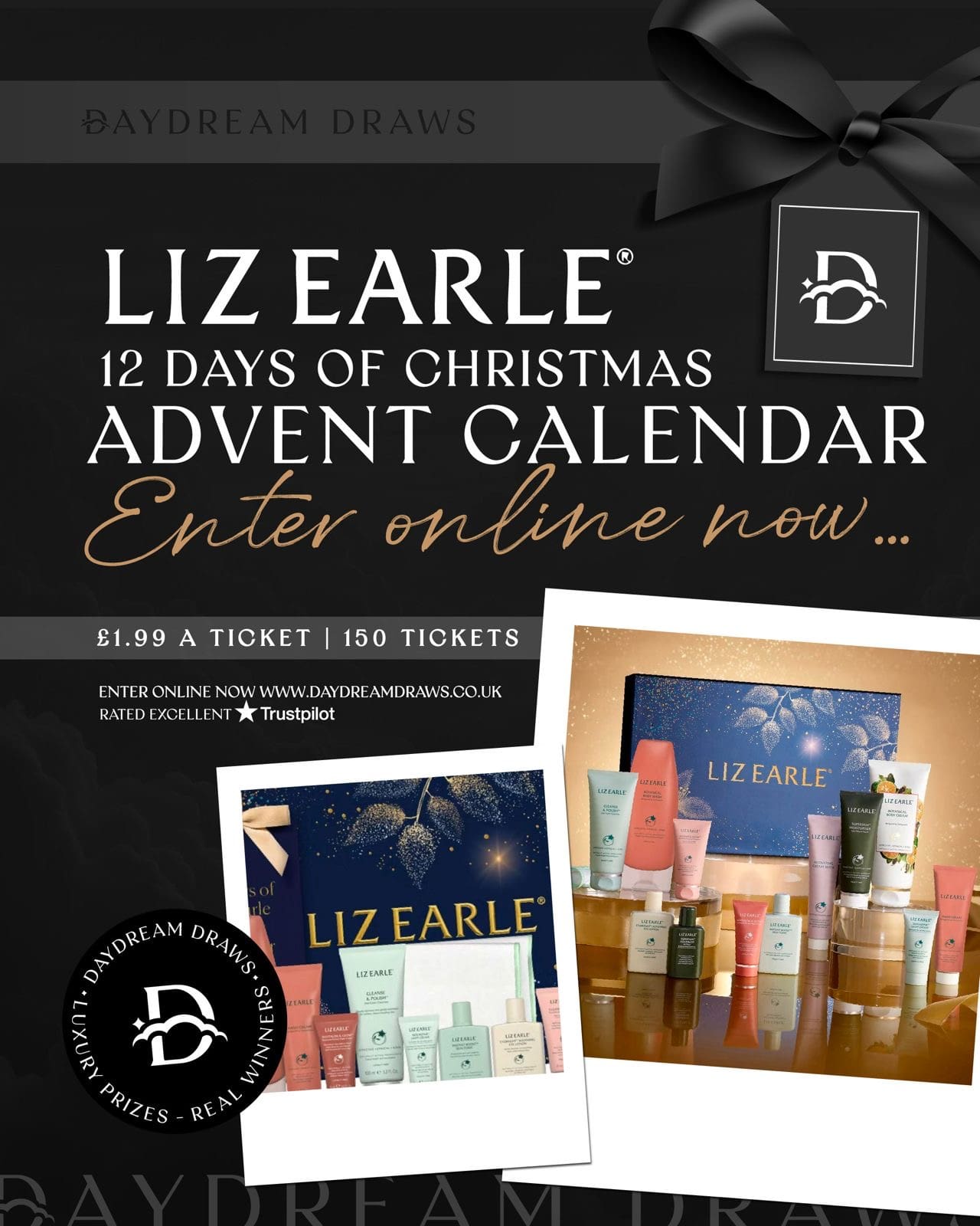 WIN THE LOOK FANTASTIC ADVENT CALENDAR 2025! Contents worth £180