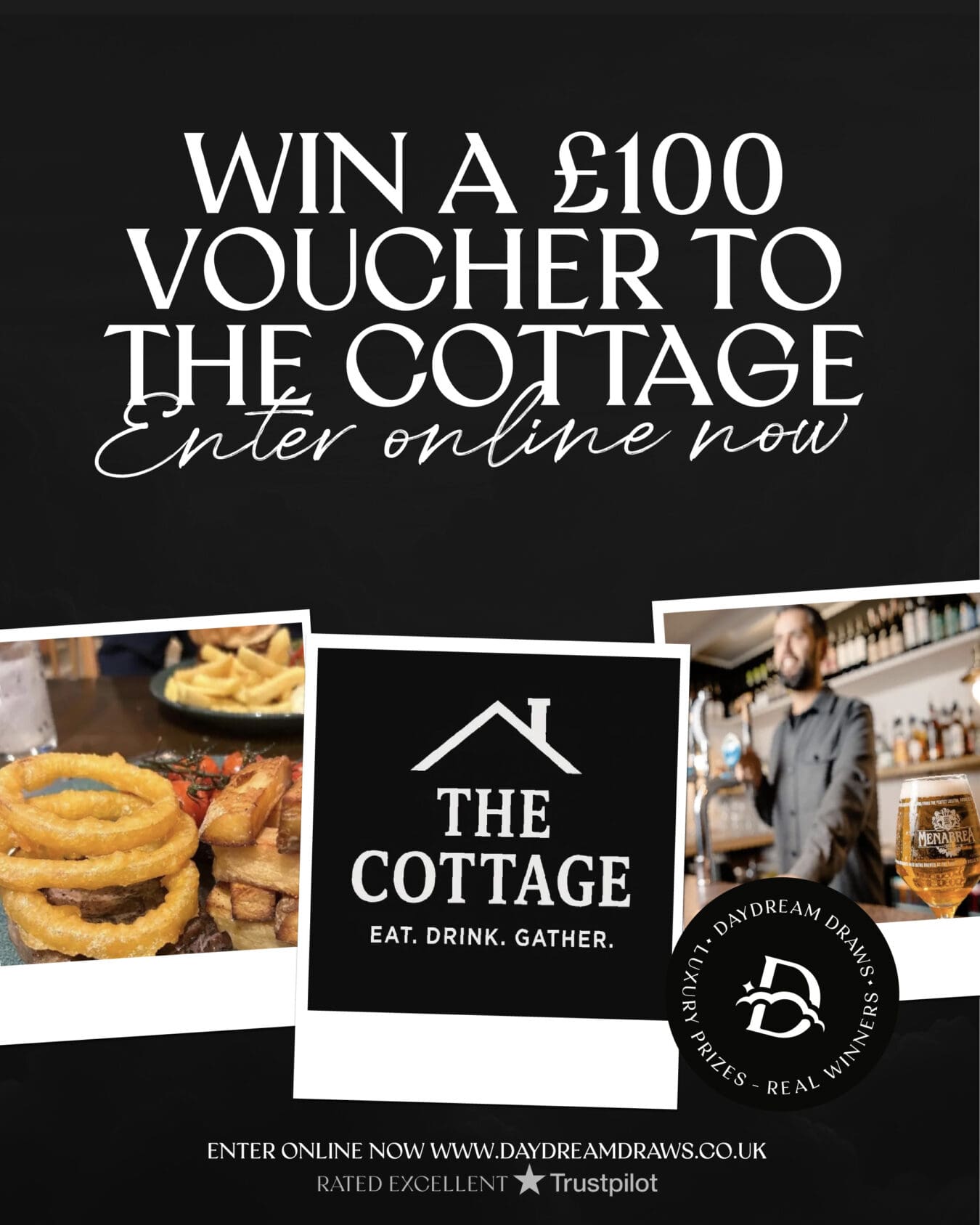 The cottage gift voucher