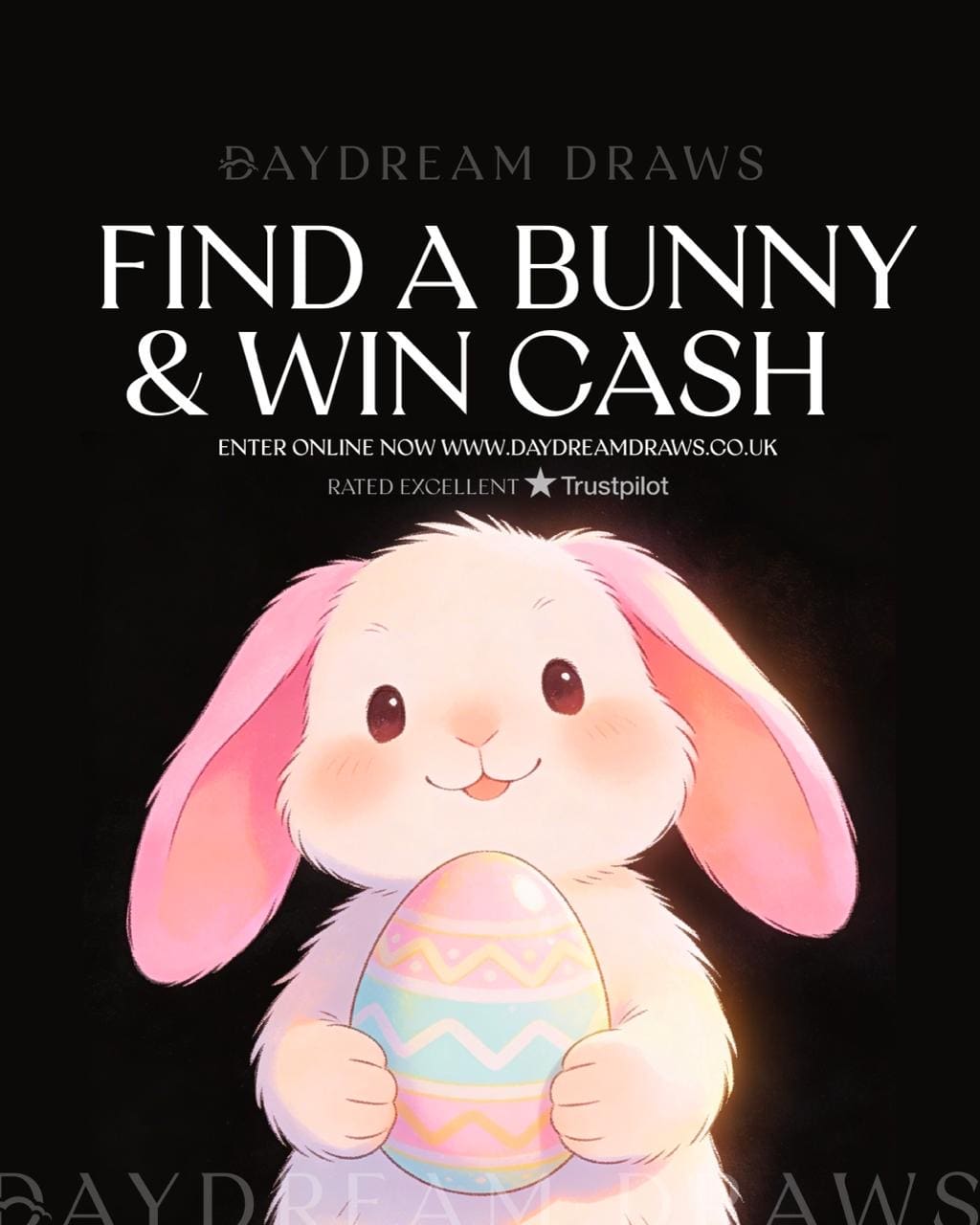 find a bunny and win