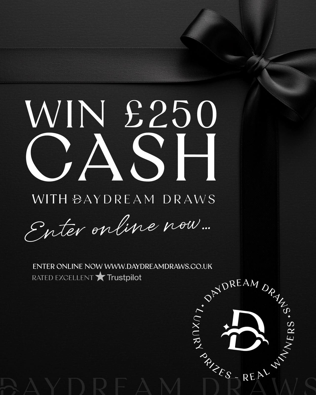 WIN £250 TAX FREE CASH