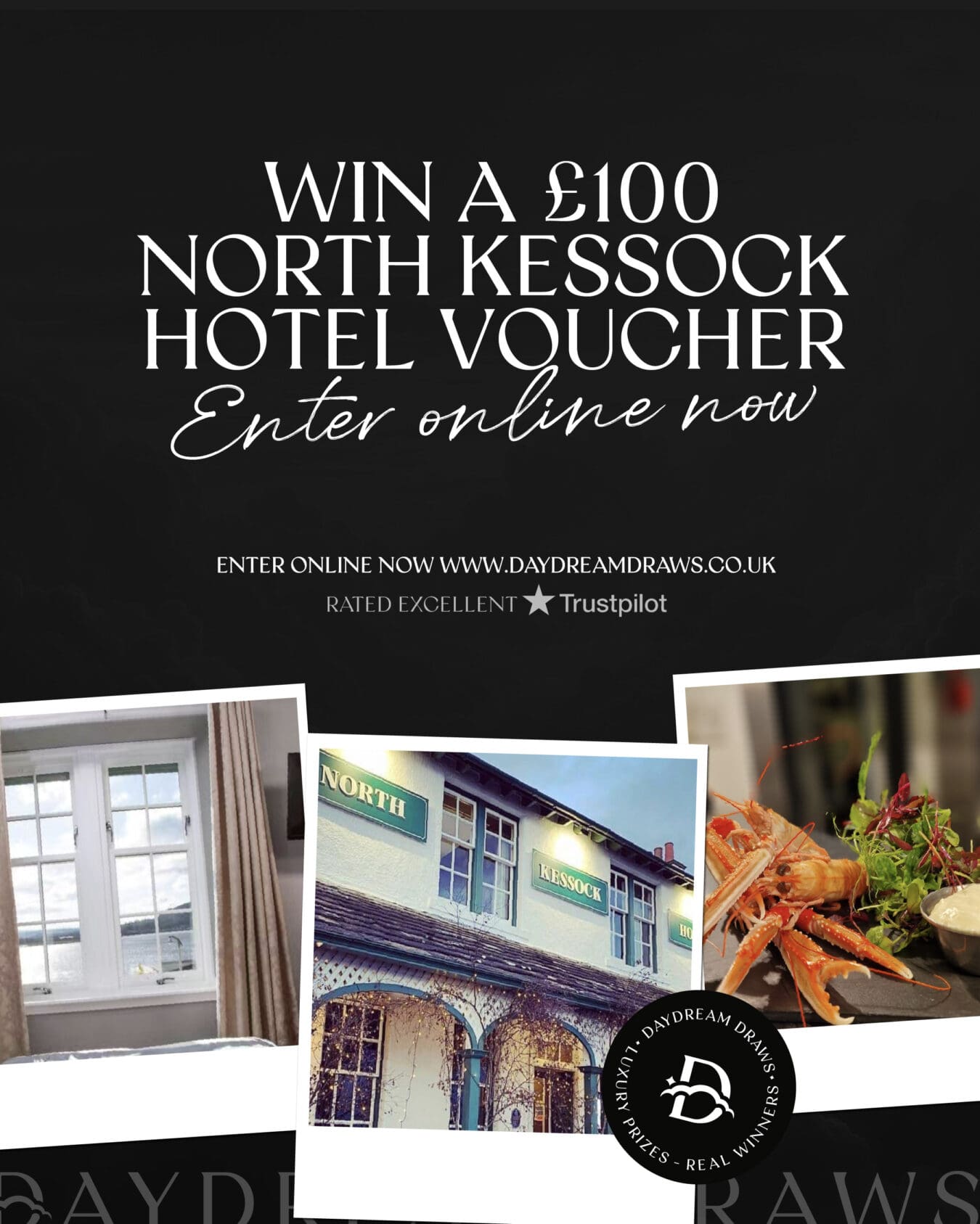 North Cassock Hotel Voucher for £100