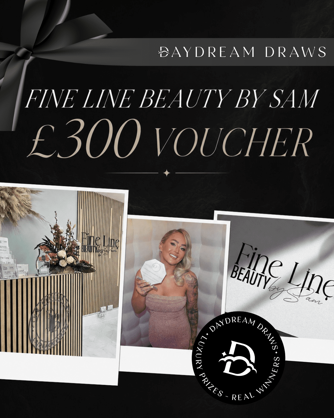 WIN £300 to spend at Fine Line Beauty By Sam