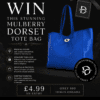 BLUE MULBERRY DORSET TOTE BAG PRIZE
